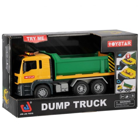 Auto ciężarowe Wywrotka światło i dźwięk MEGA CREATIVE 571953