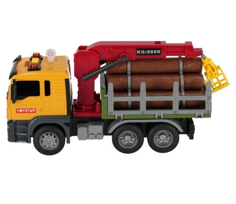 Auto ciężarowe z akcesoriami MEGA CREATIVE 571949