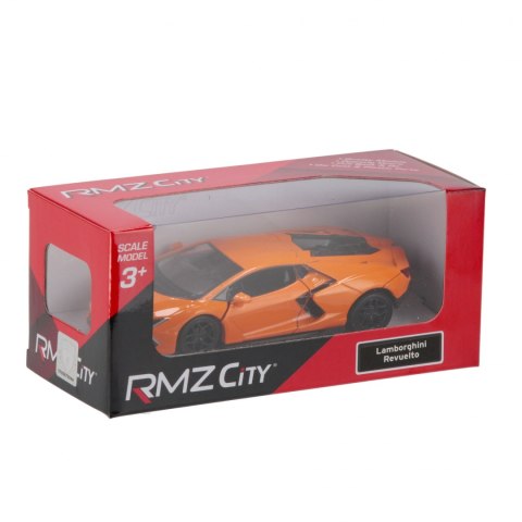 Auto osobowe metalowe P/B 16x7x7 Lambo Revuelto pomarańczowe DAFFI K-181