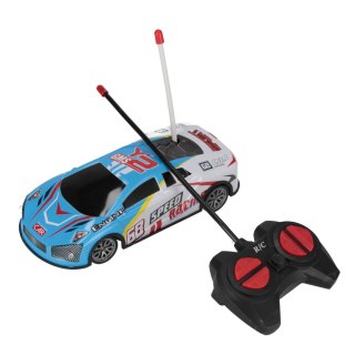 Auto wyścigowe metalowe zdalnie sterowane MEGA CREATIVE 573913