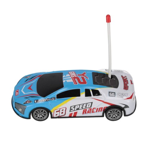 Auto wyścigowe metalowe zdalnie sterowane MEGA CREATIVE 573913