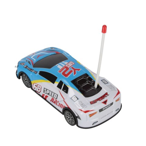 Auto wyścigowe metalowe zdalnie sterowane MEGA CREATIVE 573913