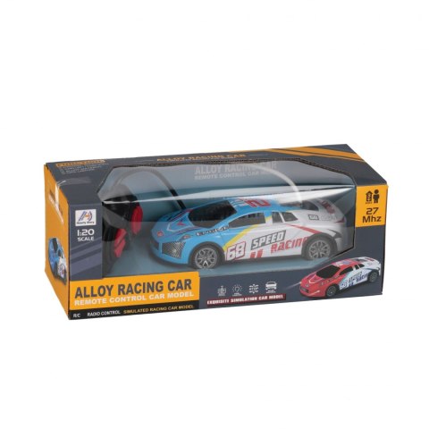 Auto wyścigowe metalowe zdalnie sterowane MEGA CREATIVE 573913