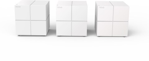 DOMOWY SYSTEM WI-FI TENDA MESH NOVA MW6 3-pack DOMOWY SYSTEM WI-FI TENDA MESH NOVA MW6 3-pack