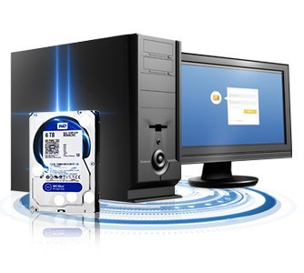 DYSK WD BLUE 2TB WD20EZBX