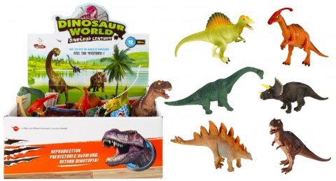 Dinozaur figurka 12-18 cm MEGA CREATIVE 490279