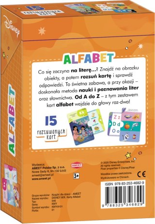 Disney MIX. Karty Alfabet