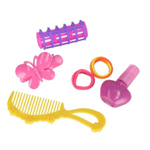 Głowa do stylizacji z akcesoriami MEGA CREATIVE 572620