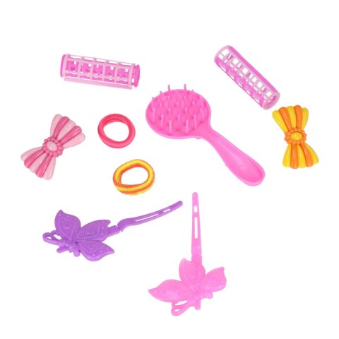 Głowa do stylizacji z akcesoriami MEGA CREATIVE 572621