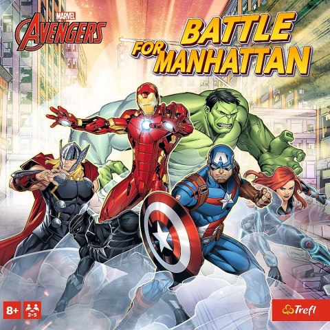 Gra Battle For Manhattan TREFL 02512 TR