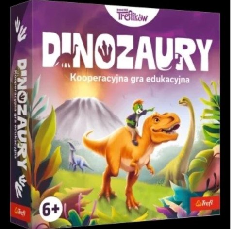 Gra Dinozaury Rodzina Treflików TREFL 02912 TR