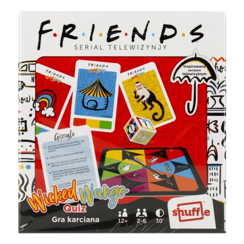 Gra Karciana Friends Shuffle PUD CARTAMUNDI 10025874