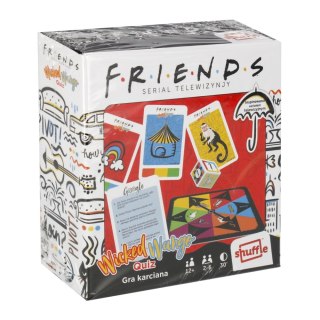 Gra Karciana Friends Shuffle PUD CARTAMUNDI 10025874