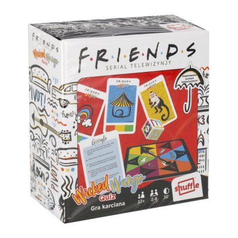 Gra Karciana Friends Shuffle PUD CARTAMUNDI 10025874