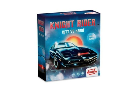 Gra Karciana Knight Rider Shuffle PUD CARTAMUNDI 10024316