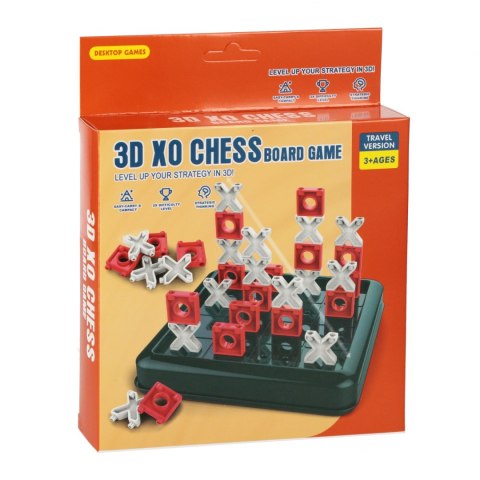 Gra Kółko i Krzyżyk 3D MEGA CREATIVE 572613