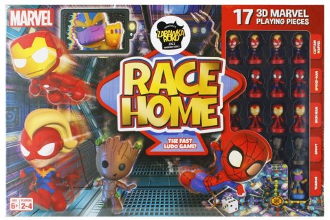 Gra Race Home Marvel PUD CARTAMUNDI 10039395