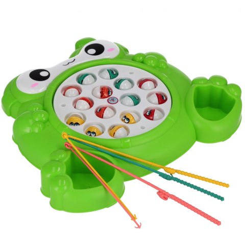 Gra Rybki magnetyczne Żaba MEGA CREATIVE 573941