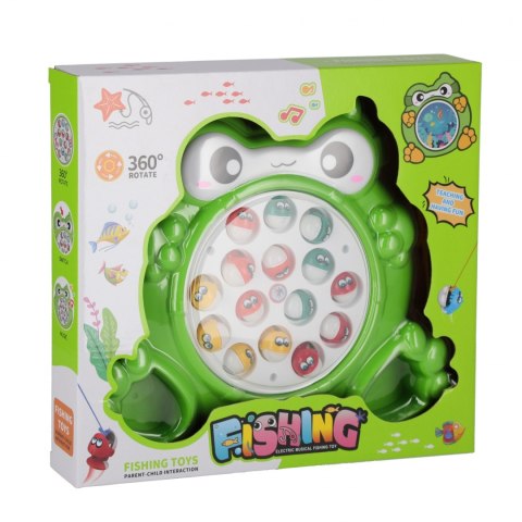 Gra Rybki magnetyczne Żaba MEGA CREATIVE 573941