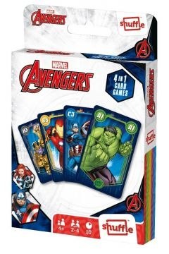 Gra karciana Avengers 4w1 CARTAMUNDI 10028042