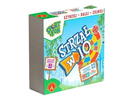 Gra zręcznościowa Strzał w 10 ALEXANDER 3218 ALX