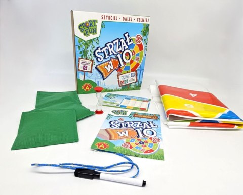 Gra zręcznościowa Strzał w 10 ALEXANDER 3218 ALX