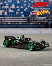 Hot Wheels Formuła 1 Race Team F1 Samochody do zabawy w skali 1:64 5-pak JGF58