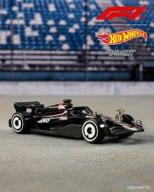 Hot Wheels Formuła 1 Race Team F1 Samochody do zabawy w skali 1:64 5-pak JGF58