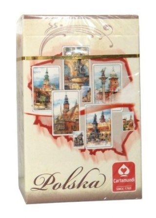 -KARTY DO GRY 55 DER POLSKA AKWARELE PUD