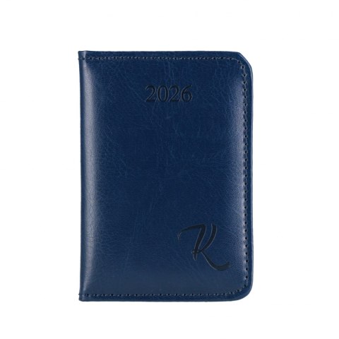 Kalendarz kieszonkowy 75x110 oprawa Eko Hermes KALPOL.BIS 474391 KAL