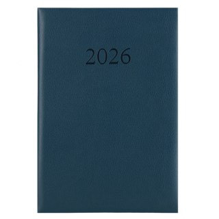 Kalendarz książkowy A5 oprawa twarda dzień na stronie Neptun KALPOL.BIS 474049 KAL