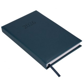 Kalendarz książkowy A5 oprawa twarda dzień na stronie Neptun KALPOL.BIS 474049 KAL