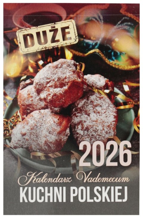 Kalendarz zdzierak 85x130 Kuchnia Polska KALPOL.BIS 474339 KPL