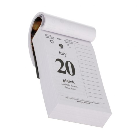 Kalendarz zdzierak 85x130 Kuchnia Polska KALPOL.BIS 474339 KPL