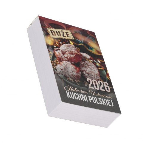 Kalendarz zdzierak 85x130 Kuchnia Polska KALPOL.BIS 474339 KPL