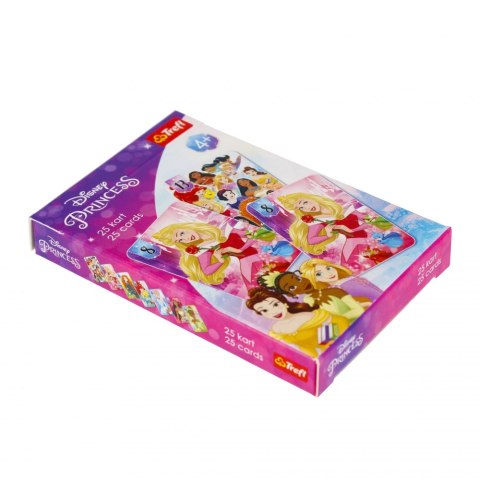 Karty do gry Piotruś Księżniczki TREFL 08496TREFL