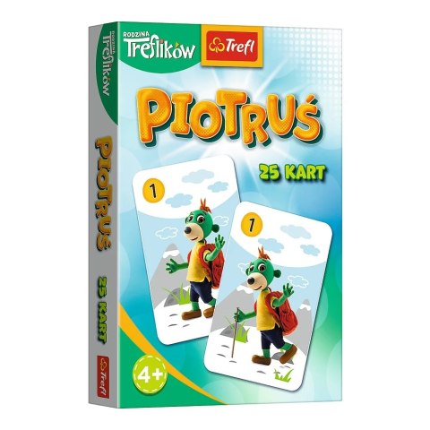 Karty do gry Piotruś Rodzina Treflików TREFL 08507 TR