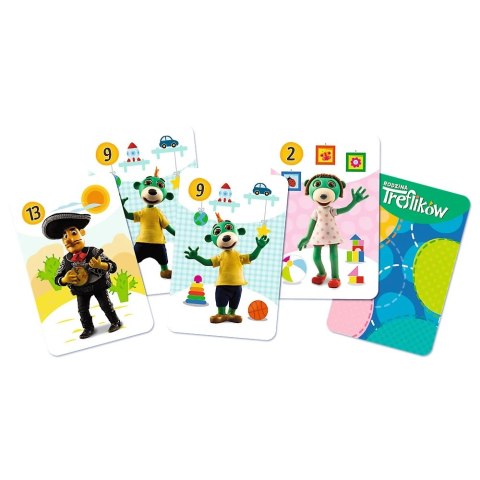 Karty do gry Piotruś Rodzina Treflików TREFL 08507 TR
