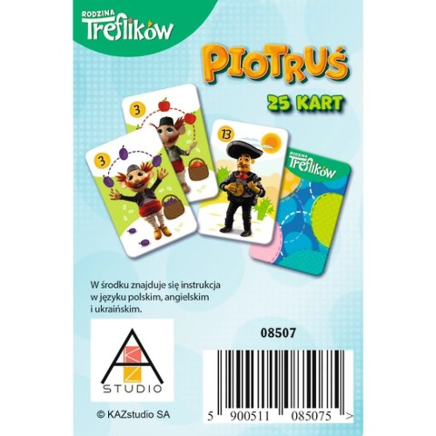 Karty do gry Piotruś Rodzina Treflików TREFL 08507 TR