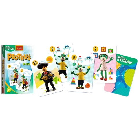 Karty do gry Piotruś Rodzina Treflików TREFL 08507 TR