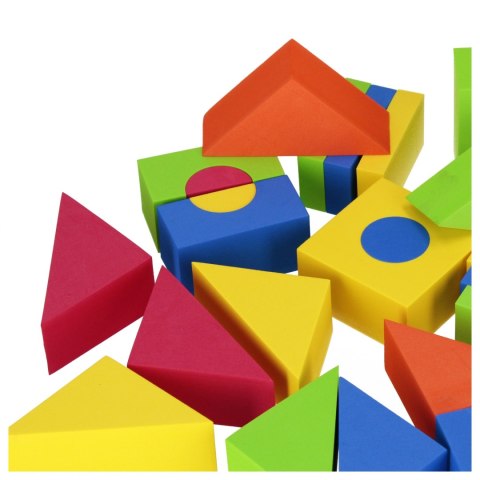 Klocki piankowe 29el MEGA CREATIVE 573956