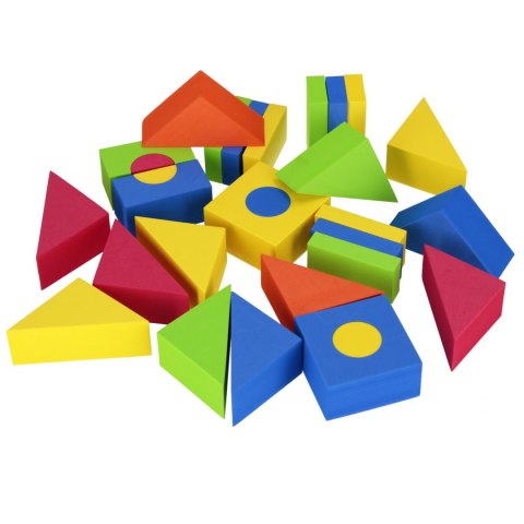 Klocki piankowe 29el MEGA CREATIVE 573956