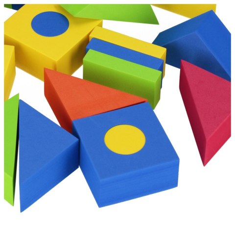 Klocki piankowe 29el MEGA CREATIVE 573956