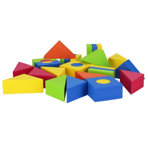 Klocki piankowe 29el MEGA CREATIVE 573956