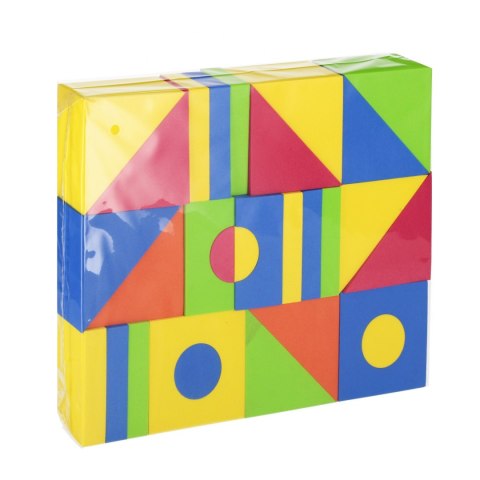 Klocki piankowe 29el MEGA CREATIVE 573956