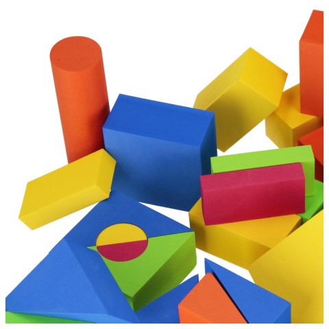 Klocki piankowe 45el MEGA CREATIVE 573957