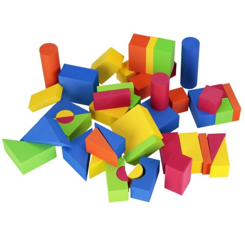 Klocki piankowe 45el MEGA CREATIVE 573957