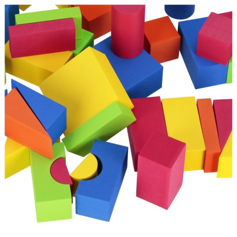 Klocki piankowe 45el MEGA CREATIVE 573957