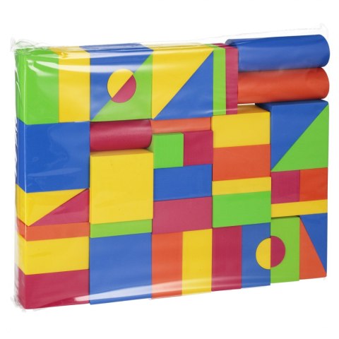 Klocki piankowe 45el MEGA CREATIVE 573957