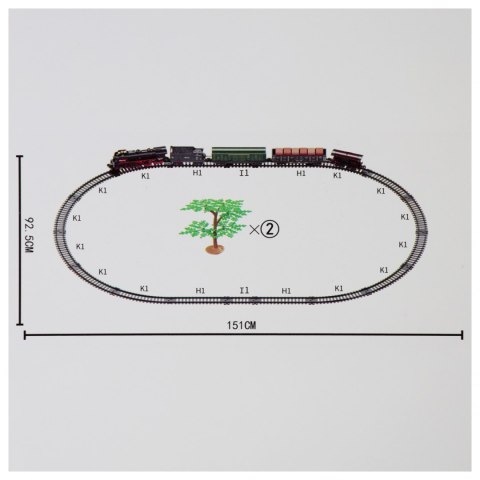 Kolejka funkcja spray MEGA CREATIVE 569321